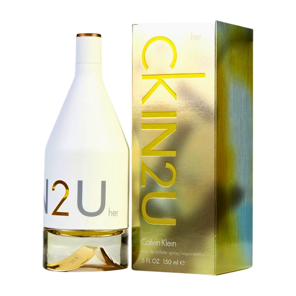 Calvin Klein In2U Women 150ml EDT